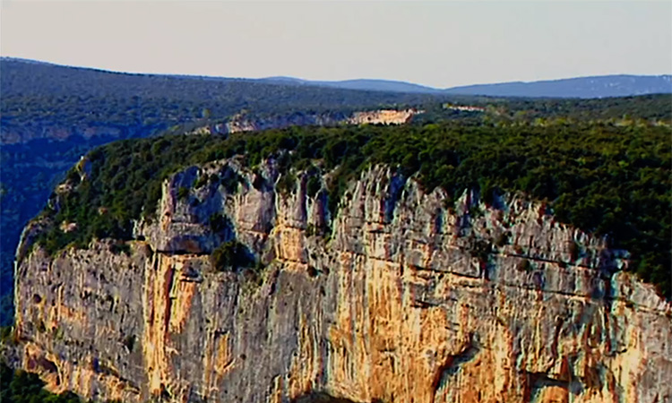 Le calcaire - Paysages calcaires - 3mn 20s